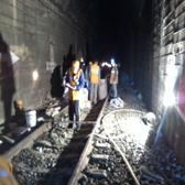 北塔隧道施工照片