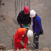 新建京滬高速鐵路橋梁基樁無損檢測