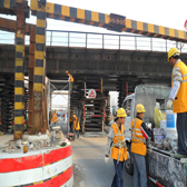 新鄉(xiāng)橋工段